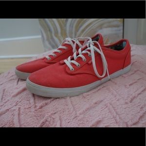 Vans Bright Red Sneakers